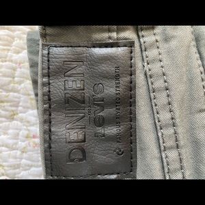 Denizen Levi Skinny-Fit Grey Jeans sz 36x32!